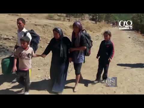 O femeie israeliană ajută femeile yazidite terorizate de SI