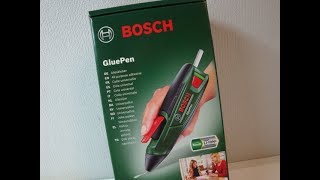 Bosch GluePen Akku Heißklebepistole
