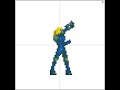 Samus Combat Armour All Basic Diagonals