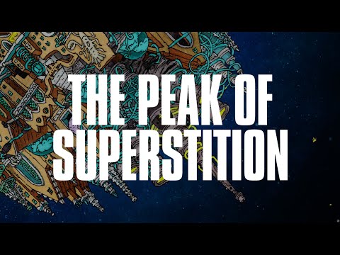 Dance Gavin Dance - The Peak of Superstition (Official Visualizer)