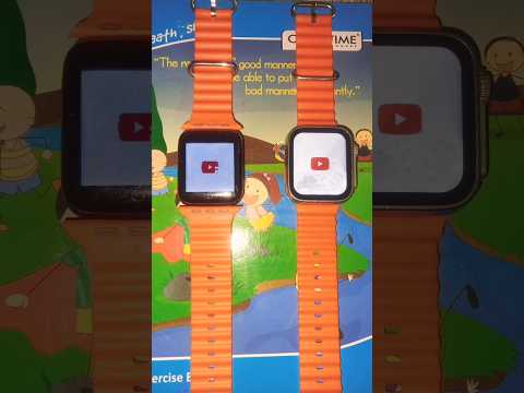 T800 Ultra smart watch ⏱️ main #youtube lane ka secret code Activate 😮 #appleproducts