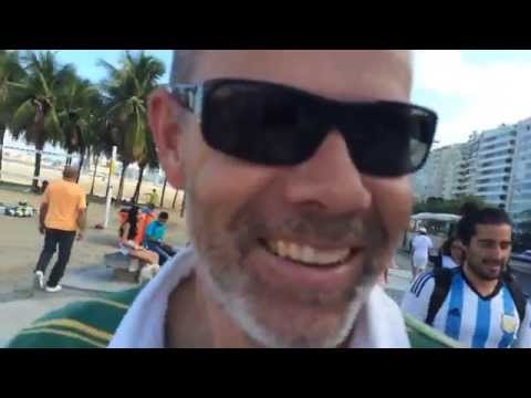 Videodagbok Rio #29 - Argentina dominerar och Radiosportens Dag M gästspelar