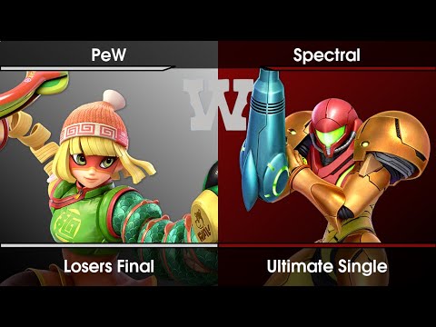 WANTED Road to UFA 2023 Losers Final - PeW (Min Min) Vs. Spectral (Samus) SSBU Ultimate Tournament