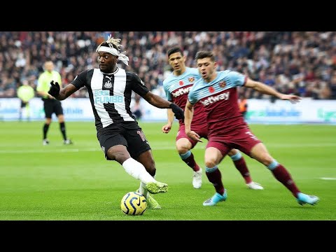 Allan Saint-Maximin is DIFFERENT GRAVY!