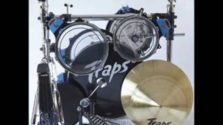Video thumbnail for Traps A400 flat, portable drums from DrumOrDie.com by Mark Woodruff