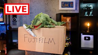 Fujifilm GFX 100 II - LIVE Unboxing!