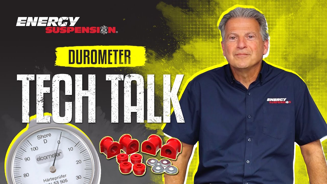 Mike Talks Bushing Durometer
