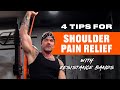 4 Tips For Shoulder Pain Relief With Resistance Bands
