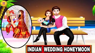 Indian wedding Honeymoon Marriage : Love gameplay | Wedding Fun | @Techraz gaming