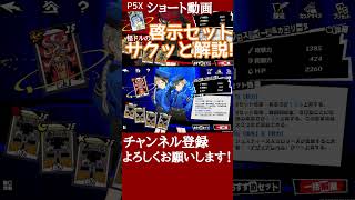 【P5X】誕生&動力の啓示セットをサクッと解説