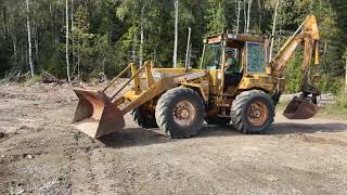 Экскаватор-погрузчик Hydrema 805 | Изображение 4 - Machineryline