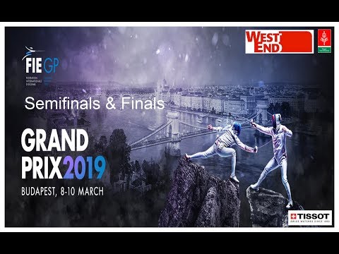 Budapest Epee Grand Prix 2019 - Finals