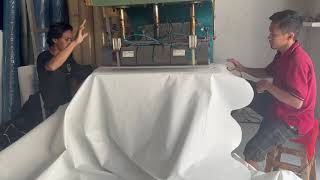 Penyambungan Membrane dengan HF