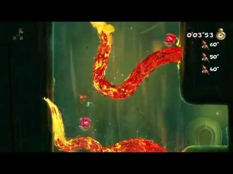 100% Zasadzka w windzie - najazd / 100%  Elevator Ambush - Invasion (Rayman legends)