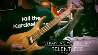 Strapping Young Lad - Relentless (guitar playthrough)