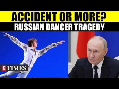 Russian Ballet Dancer Vladimir Shklyarov's Death An Accident Or Linked To His Criticism Of Putin?