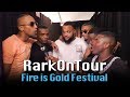 BROEDERLIEFDE, BIZZEY & MR. EAZI delen hun beste openingszin | RarkOnTour: Fire Is Gold 2019