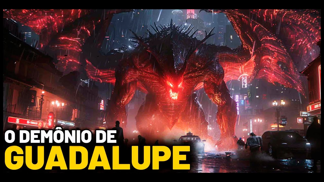 O DEMÔNIO VOADOR DE GUADALUPE - LENDAS URBANAS