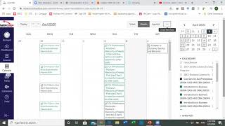 How to Set Up Meeting Times in Canvas Calendar
