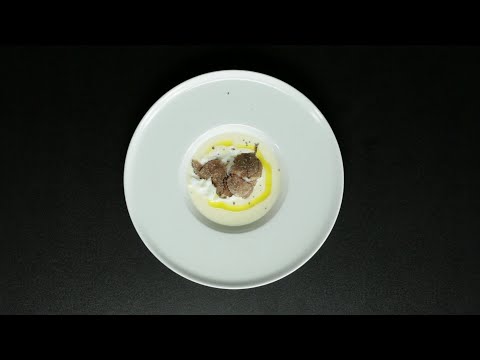 Pasta Garofalo and Niko Romito Recipes: Cream of potato, egg and truffles