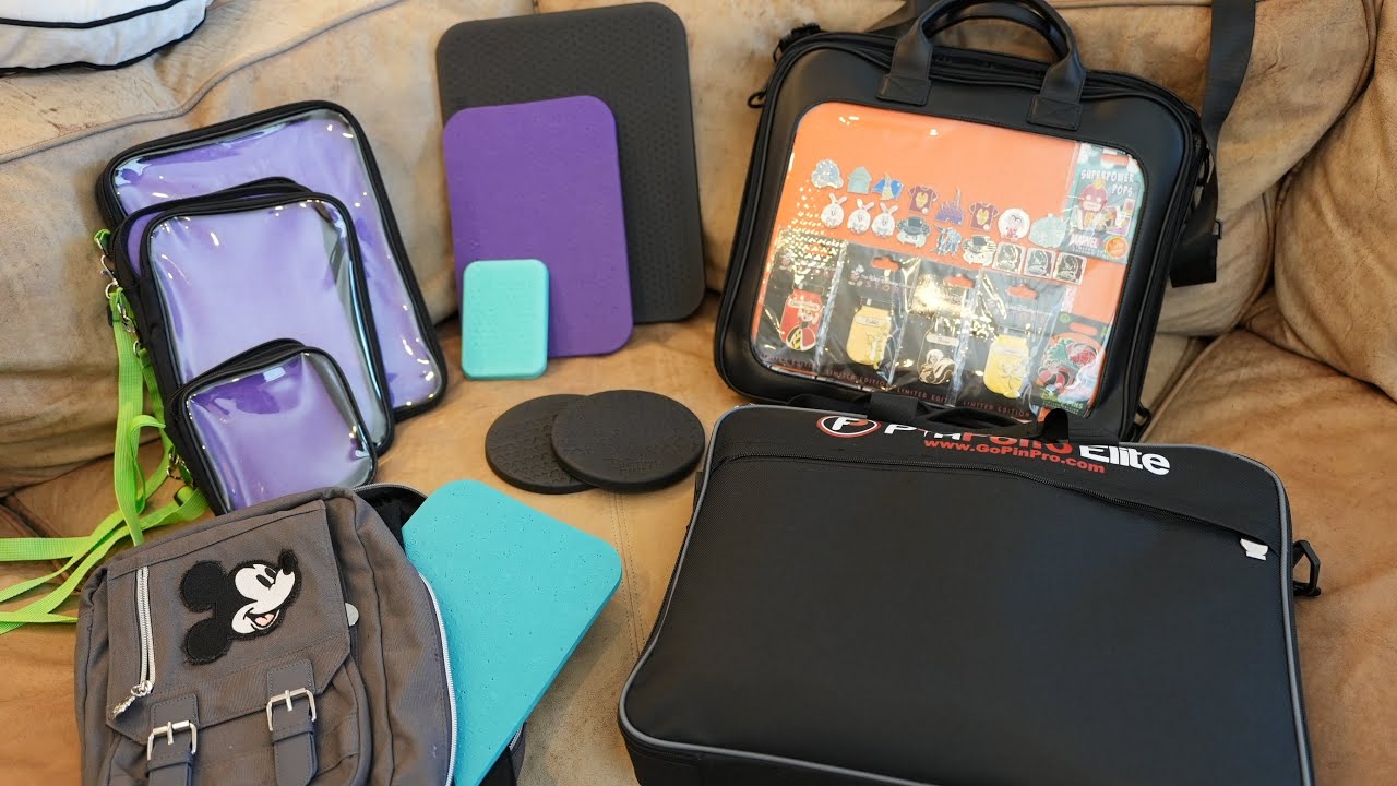 Disney Pin Storage 101: A Course on Pin Storage for Home and the Parks featuring PinFolio and More