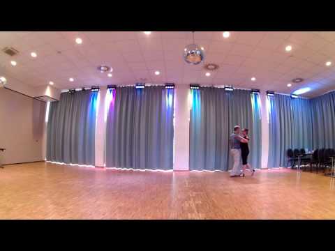 Tanzkreisfigur Slow Foxtrott "Wing Chassé" 2014