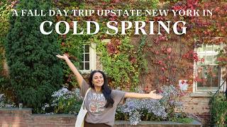 A day trip to upstate New York! Come join me in Cold Spring!