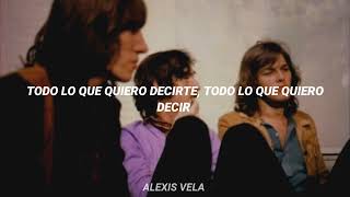 Pink Floyd//The Gold It's In The?//Subtitulada.