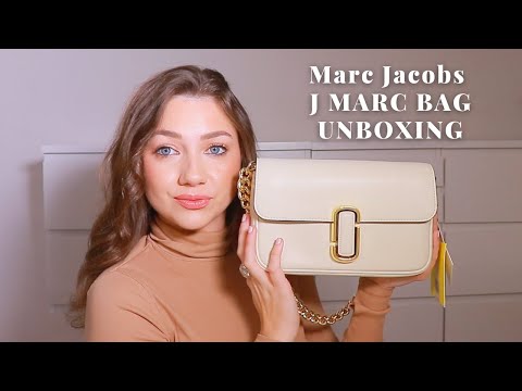Marc Jacobs J Marc Shoulder Bag Unboxing