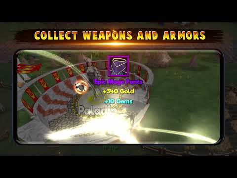 Kingdom Quest Tower Defense TD Video