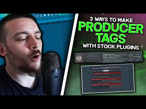 3 WAYS TO MAKE PRODUCER TAGS WITH STOCK PLUGINS