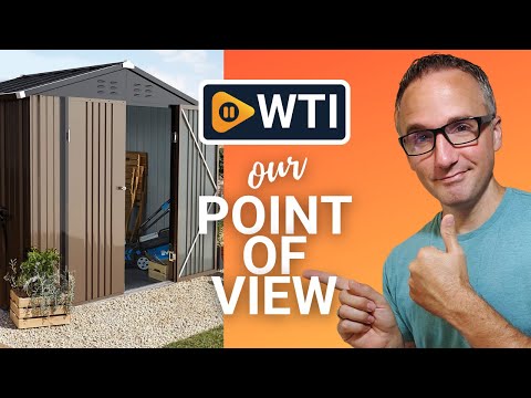 Lemberi Outdoor Storage Shed - WTI product video review