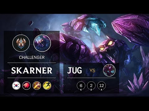 Skarner Jungle vs Kha'Zix - KR Challenger Patch 9.17