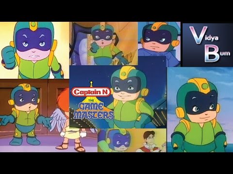 Mega Man saying "Mega" a lot [Captain N: The Game Master]