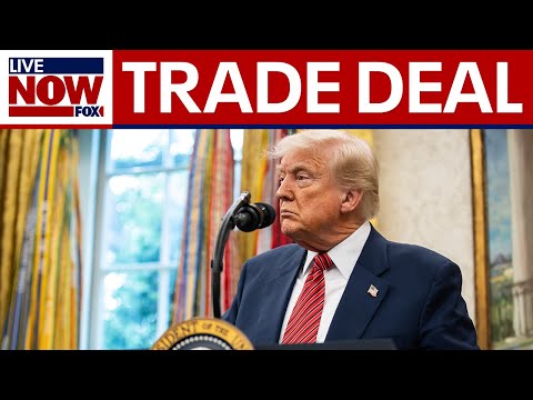 Video | 'MAJOR TRADE DEAL': President Trump teases news conference with 'big and highly respected' country
