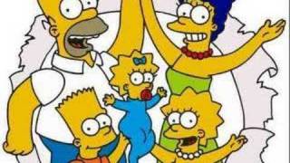 Green day The simpsons