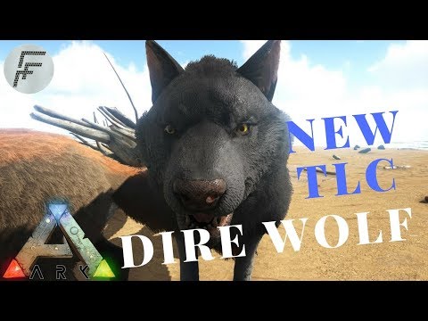 New TLC Dire Wolf - ARK: Survival Evolved