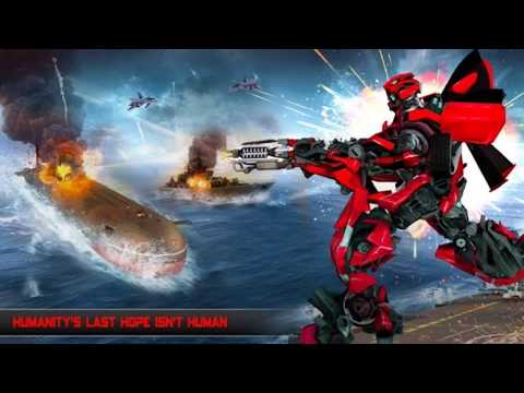 Russian Submarine - Robot Transformation Games Video