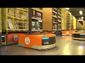 Robots Kiva : Amazon