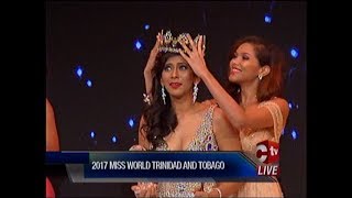 Chandini Chanka Crowned Miss Trinidad and Tobago World