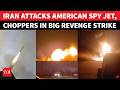 ON CAM Iran S DEADLY ARASH Drones HIT American P 8 Spy Aircraft In Bahrain Trump Shocked