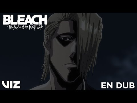 Izuru Kira is a Dead Man 🌙 (ENGLISH DUB) | BLEACH: Thousand-Year Blood War | VIZ