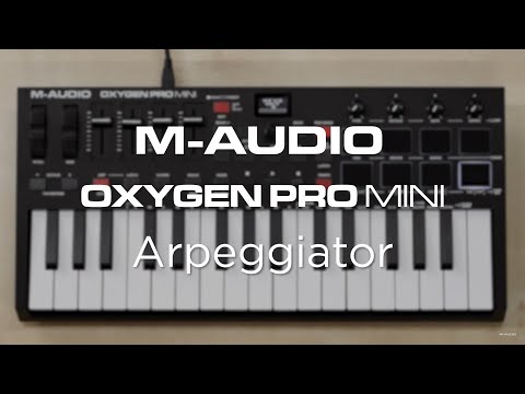 M-Audio Oxygen Pro Mini – 32 Key USB MIDI Keyboard Controller With Beat  Pads, MIDI assignable Knobs, Buttons & Faders and Software Suite
