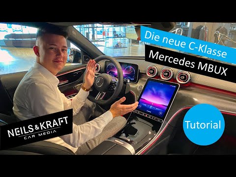 Mercedes-Benz | Die neue C-Klasse | Multimediasystem MBUX | Tutorial