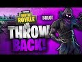 Throwback! | Solo Win | Fortnite | No Commentary