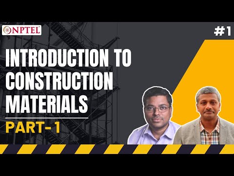 #1 Introduction to Construction Materials - Part 1 - Basic Construction ...
