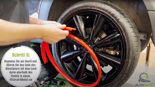 AlloyGators Superior Exclusive Reifen Felgenschutz Kit - Montageanleitung