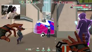 florescent Raze Split RADIANT RANKED
