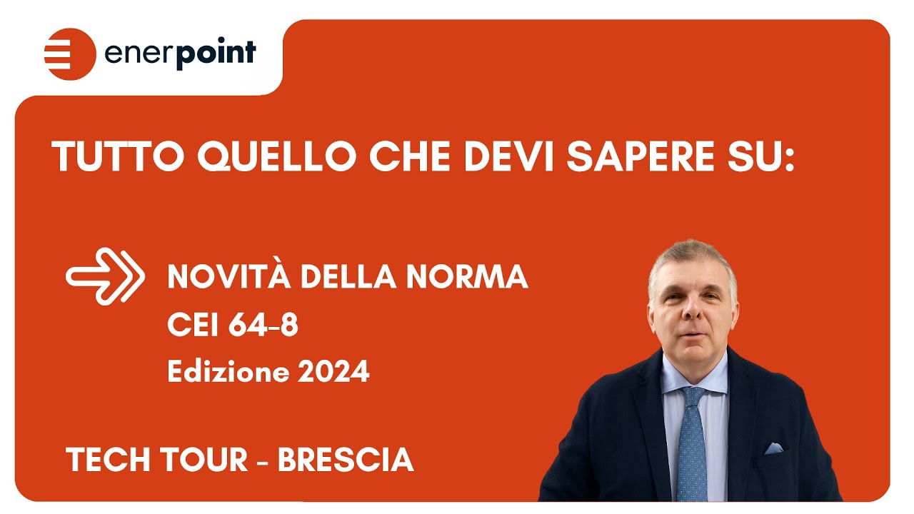 Nuova Norma CEI 64-8: tutte le novità spiegate da Massimo Gamba