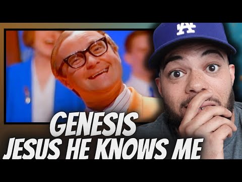 SHOTS FIRED!| FIRST TIME HEARING Genesis - Jesus He Knows Me REACTION